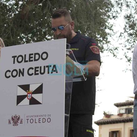 En imágenes, la masiva concentración de Toledo por Ceuta: 6.000 personas, según el ayuntamiento — imagen 54