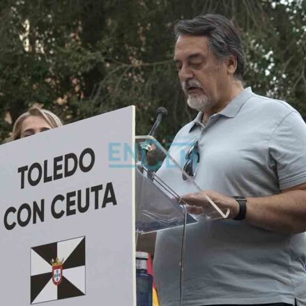 En imágenes, la masiva concentración de Toledo por Ceuta: 6.000 personas, según el ayuntamiento — imagen 17