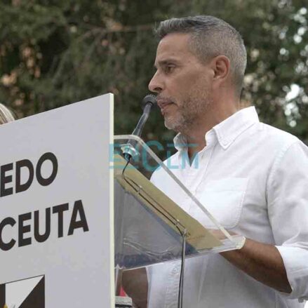 En imágenes, la masiva concentración de Toledo por Ceuta: 6.000 personas, según el ayuntamiento — imagen 37