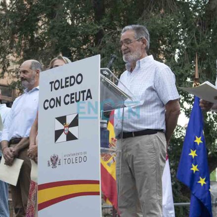 En imágenes, la masiva concentración de Toledo por Ceuta: 6.000 personas, según el ayuntamiento — imagen 40