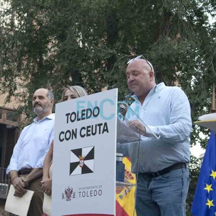 En imágenes, la masiva concentración de Toledo por Ceuta: 6.000 personas, según el ayuntamiento — imagen 58