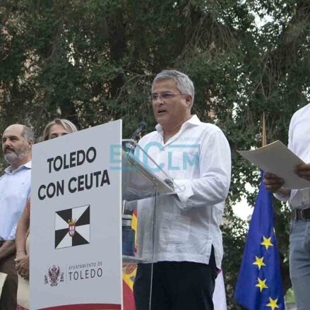 En imágenes, la masiva concentración de Toledo por Ceuta: 6.000 personas, según el ayuntamiento — imagen 50