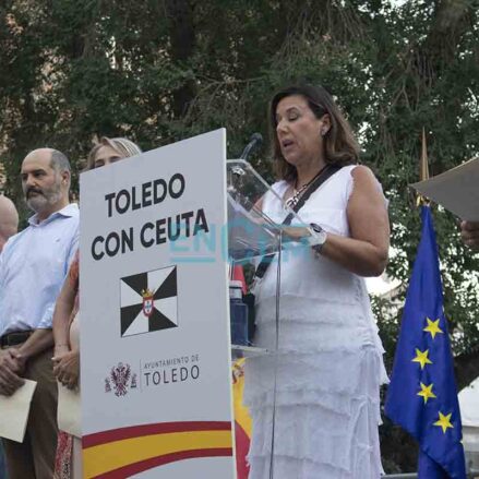 En imágenes, la masiva concentración de Toledo por Ceuta: 6.000 personas, según el ayuntamiento — imagen 47