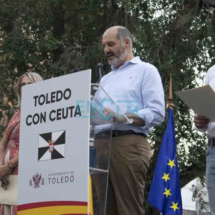 En imágenes, la masiva concentración de Toledo por Ceuta: 6.000 personas, según el ayuntamiento — imagen 28