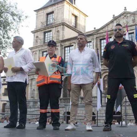 En imágenes, la masiva concentración de Toledo por Ceuta: 6.000 personas, según el ayuntamiento — imagen 60