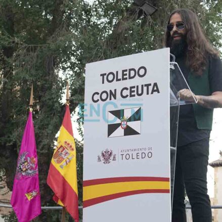 En imágenes, la masiva concentración de Toledo por Ceuta: 6.000 personas, según el ayuntamiento — imagen 35