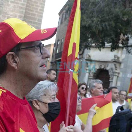 En imágenes, la masiva concentración de Toledo por Ceuta: 6.000 personas, según el ayuntamiento — imagen 30