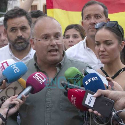 En imágenes, la masiva concentración de Toledo por Ceuta: 6.000 personas, según el ayuntamiento — imagen 62