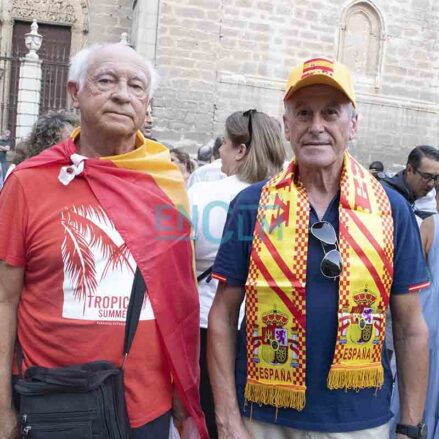 En imágenes, la masiva concentración de Toledo por Ceuta: 6.000 personas, según el ayuntamiento — imagen 27