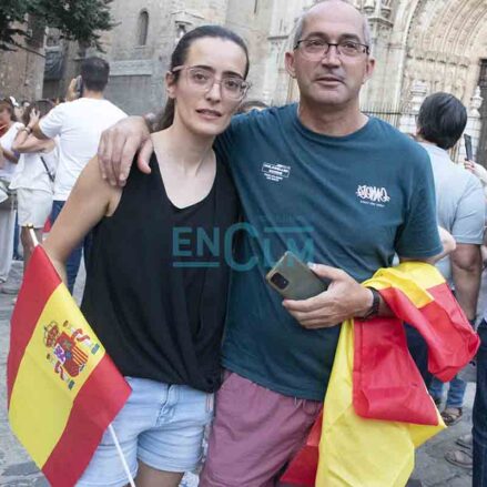 En imágenes, la masiva concentración de Toledo por Ceuta: 6.000 personas, según el ayuntamiento — imagen 57