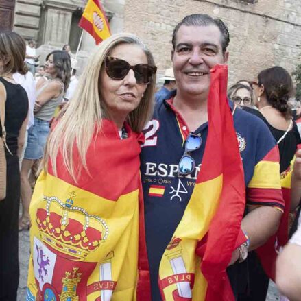 En imágenes, la masiva concentración de Toledo por Ceuta: 6.000 personas, según el ayuntamiento — imagen 56