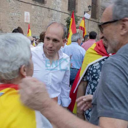 En imágenes, la masiva concentración de Toledo por Ceuta: 6.000 personas, según el ayuntamiento — imagen 59
