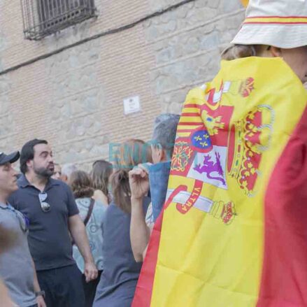En imágenes, la masiva concentración de Toledo por Ceuta: 6.000 personas, según el ayuntamiento — imagen 55