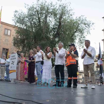 En imágenes, la masiva concentración de Toledo por Ceuta: 6.000 personas, según el ayuntamiento — imagen 43