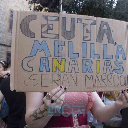 En imágenes, la masiva concentración de Toledo por Ceuta: 6.000 personas, según el ayuntamiento — imagen 3