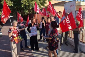 Concentración en Talavera.