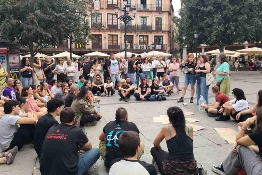 Toledo | Convocan un acto en apoyo a Rosario, de 80 años, que tiene que entregar las llaves de su piso