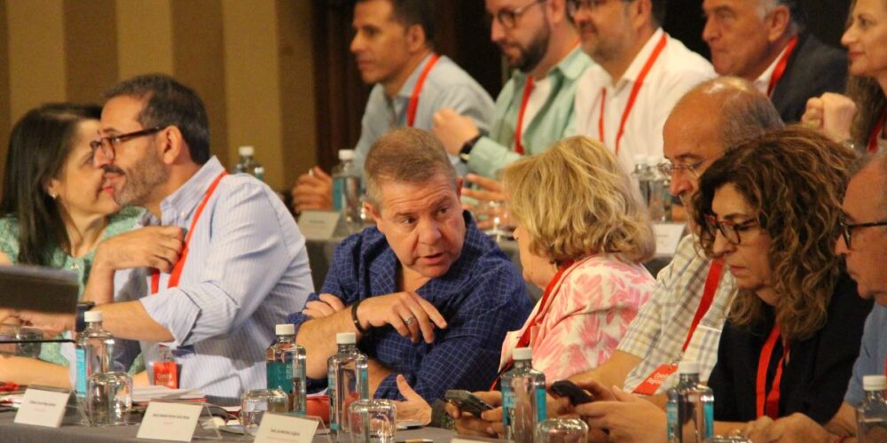 Comité Regional del PSOE de Castilla-La Mancha. Foto: PSOE