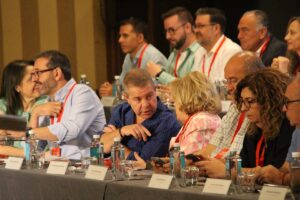 Comité Regional del PSOE de Castilla-La Mancha. Foto: PSOE