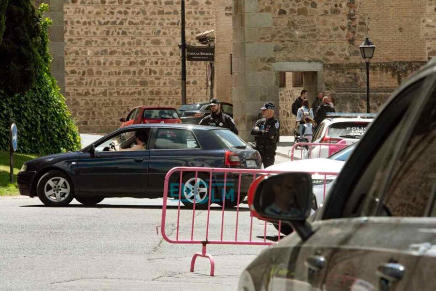 Toledo | Estos son los cortes de tráfico del domingo por la disputa de la Media Maratón