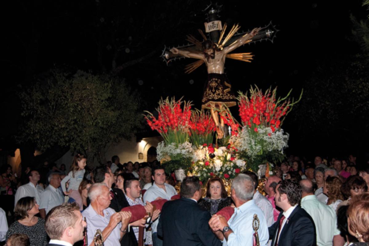 Procesión Santísimo Cristo del Calvario de Mondéjar Foto: Turismo de Mondéjar