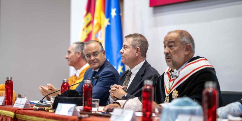Apertura del curso académico de la UCLM en Talavera.