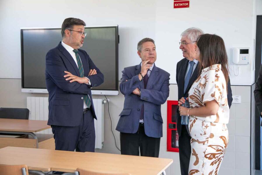 Page desea que el curso escolar pueda empezar en Ceuta «con la mayor normalidad posible»