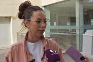 Lucía de Luz, portavoz socialista en el Ayuntamiento
