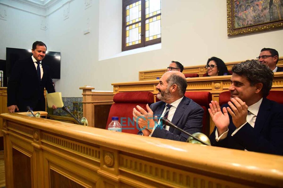 Fotos | La primera jornada del debate sobre el estado de la ciudad de Toledo