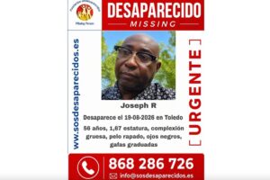 Joseph, el hombre desaparecido en Toledo