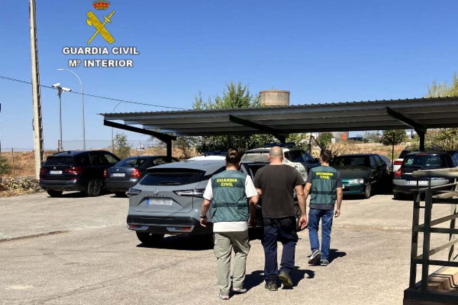 Detienen a un hombre en San Clemente (Cuenca) reclamado por la justicia de Rumanía