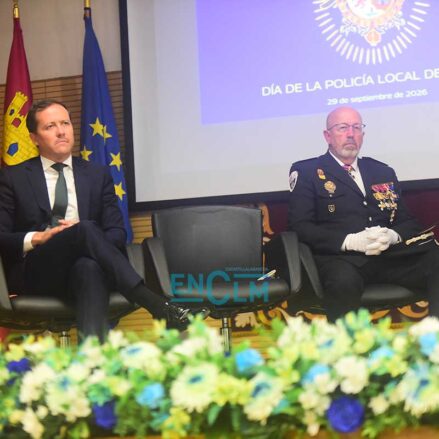 Fotos | La celebración del Día de la Policía Local en Toledo — imagen 22