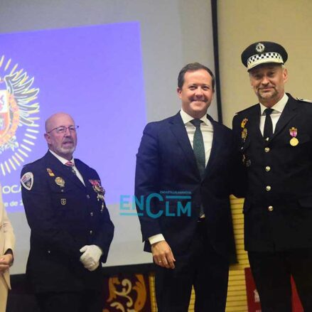 Fotos | La celebración del Día de la Policía Local en Toledo — imagen 5