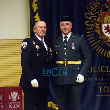 Fotos | La celebración del Día de la Policía Local en Toledo — imagen 15