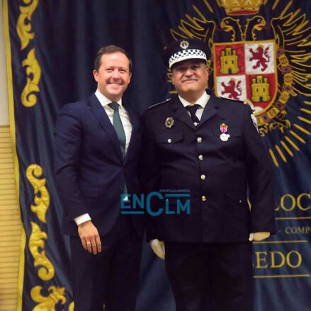 Fotos | La celebración del Día de la Policía Local en Toledo — imagen 2