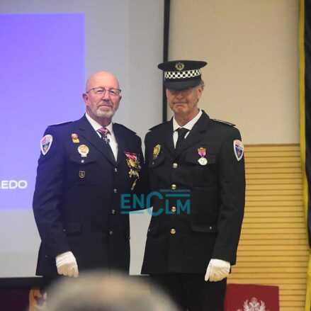 Fotos | La celebración del Día de la Policía Local en Toledo — imagen 7