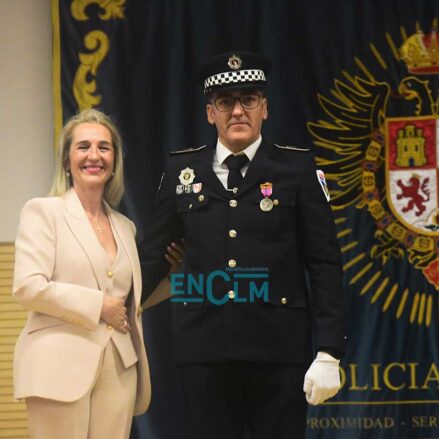 Fotos | La celebración del Día de la Policía Local en Toledo — imagen 3