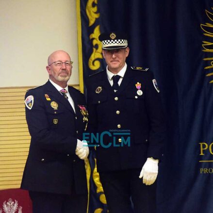Fotos | La celebración del Día de la Policía Local en Toledo — imagen 11