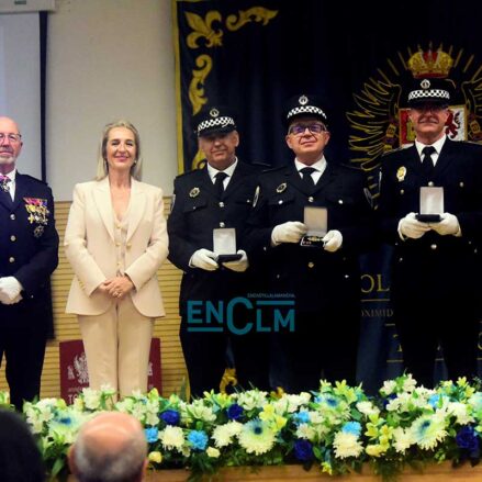 Fotos | La celebración del Día de la Policía Local en Toledo — imagen 1