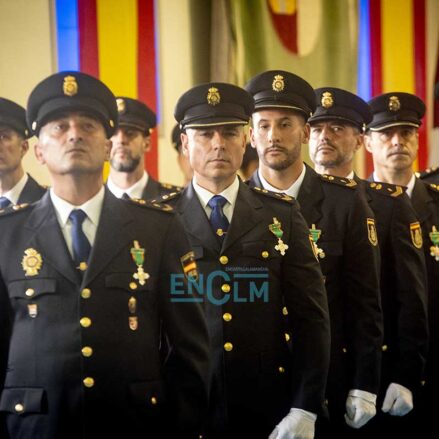 Fotos | La Policía Nacional celebra en Toledo la festividad de sus patronos con la entrega de 25 medallas — imagen 6