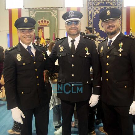 Fotos | La Policía Nacional celebra en Toledo la festividad de sus patronos con la entrega de 25 medallas — imagen 36
