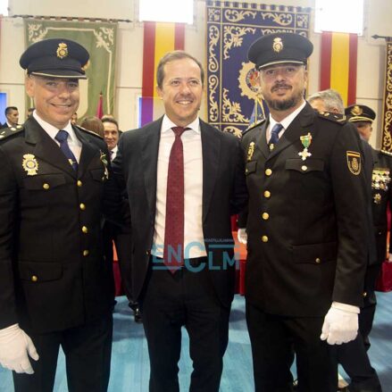 Fotos | La Policía Nacional celebra en Toledo la festividad de sus patronos con la entrega de 25 medallas — imagen 22