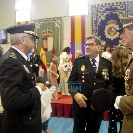 Fotos | La Policía Nacional celebra en Toledo la festividad de sus patronos con la entrega de 25 medallas — imagen 37