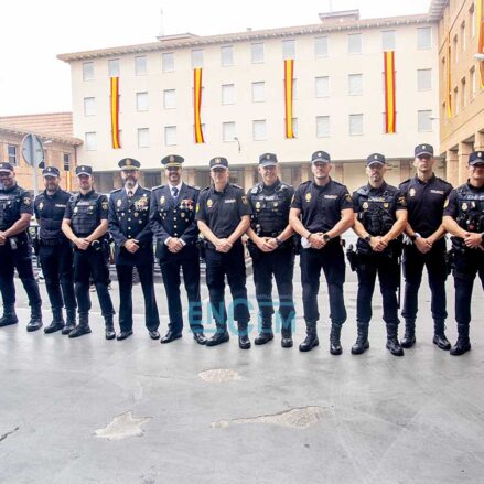 Fotos | La Policía Nacional celebra en Toledo la festividad de sus patronos con la entrega de 25 medallas — imagen 7
