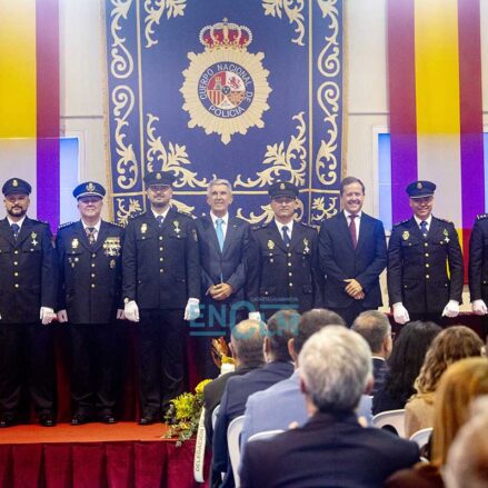 Fotos | La Policía Nacional celebra en Toledo la festividad de sus patronos con la entrega de 25 medallas — imagen 8