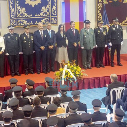 Fotos | La Policía Nacional celebra en Toledo la festividad de sus patronos con la entrega de 25 medallas — imagen 24