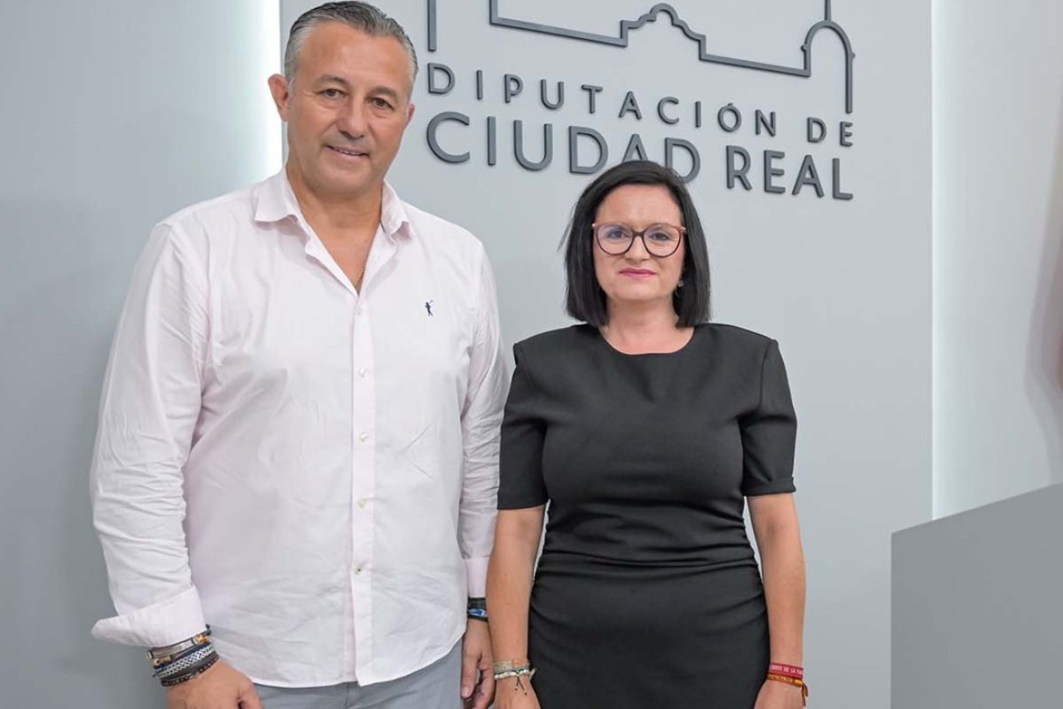 Rocío Zarco y Adrián Fernández.