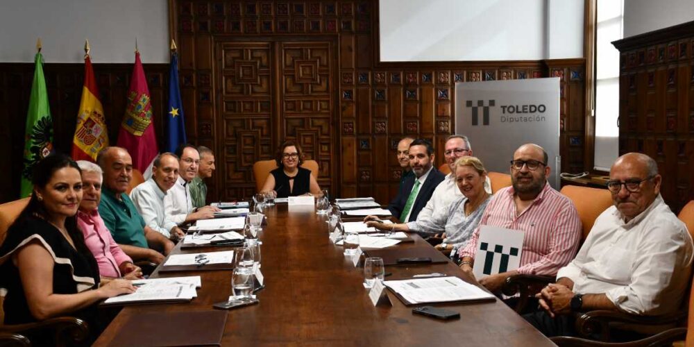 Junta de Gobierno de la Diputación de Toledo.