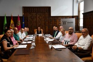 Junta de Gobierno de la Diputación de Toledo.