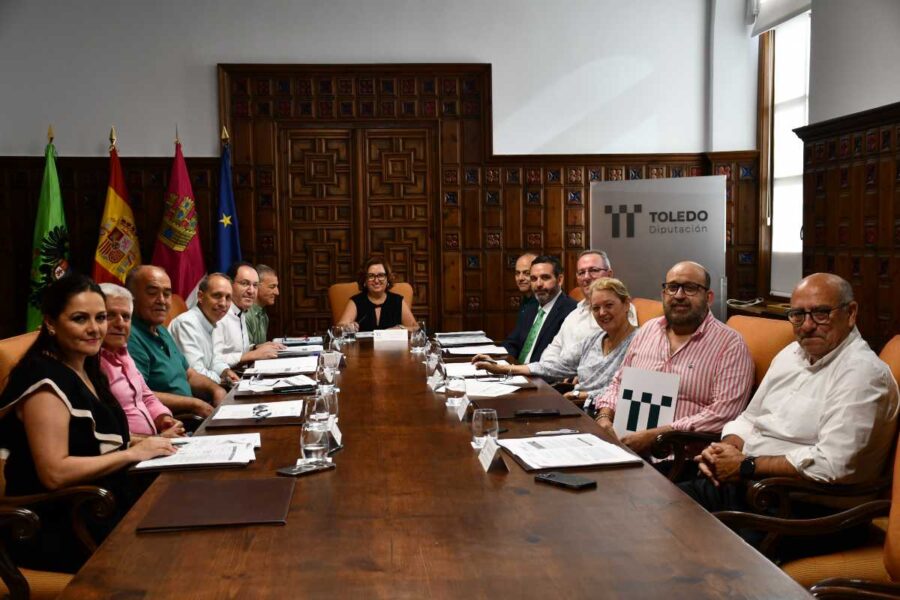 La Diputación de Toledo destina 2,9 millones para la limpieza y el mantenimiento de los colegios
